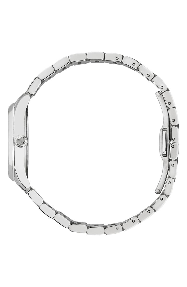 Gucci G-Timeless Feline Bracelet Watch, 27mm, Alternate, color, 