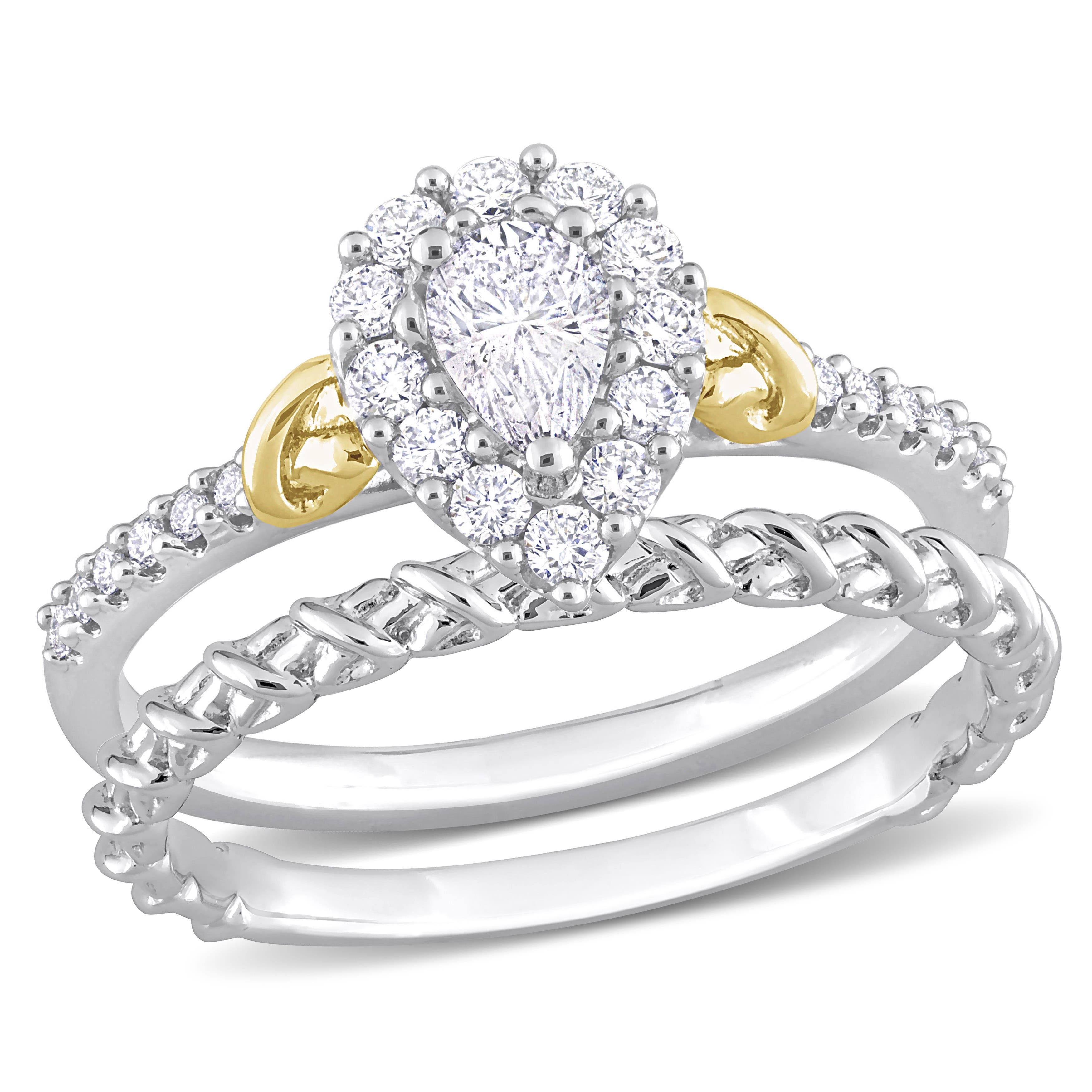 selected 14K Two-Tone Gold