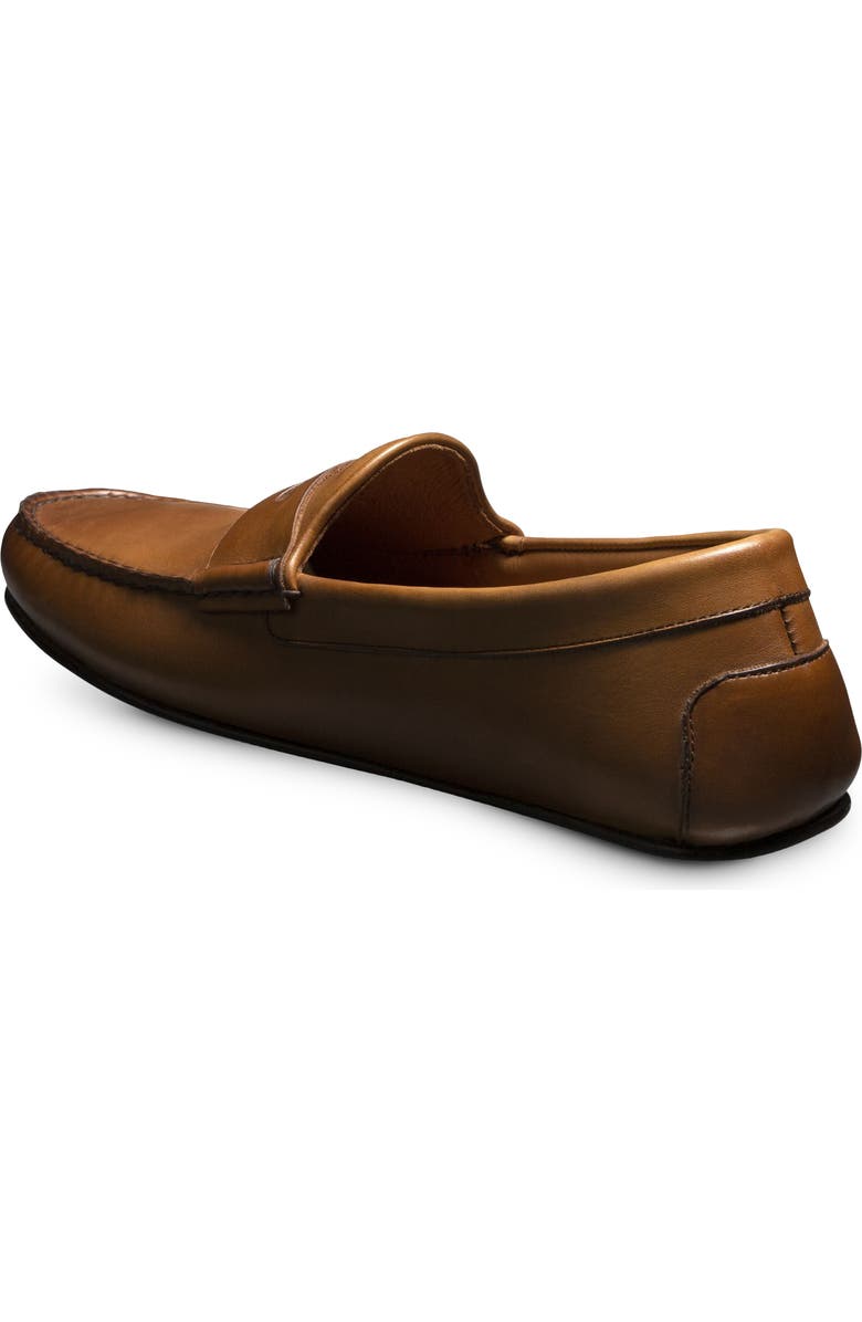 Allen Edmonds Supersport Moc Toe Penny Loafer, Alternate, color, Walnut