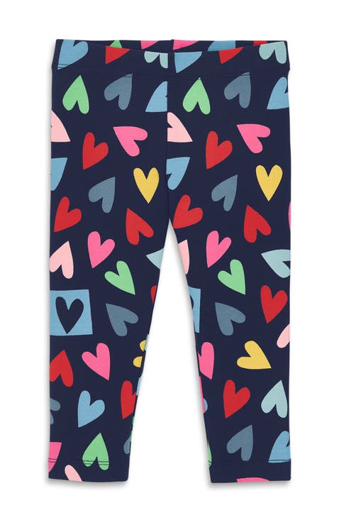 Baby Legging In Rainbow Candy Hearts