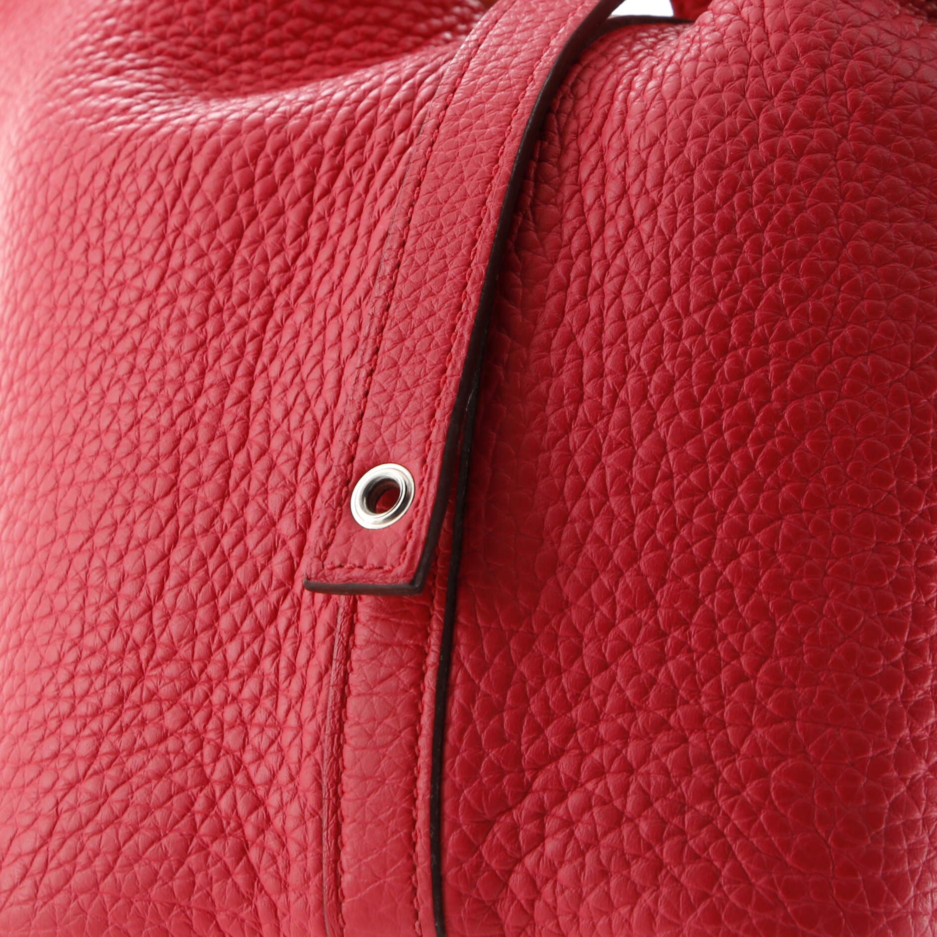 Pre-Owned Hermes Picotin Lock Bag Clemence PM, Alternate, color, Rose Extreme