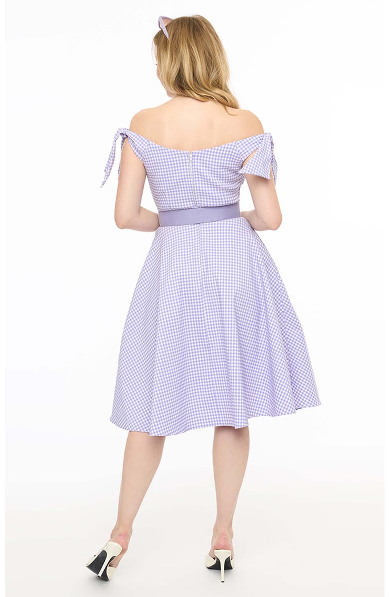 Unique Vintage Prairie Swing Dress, Alternate, color, 