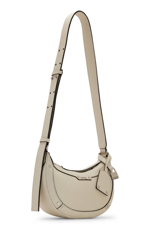 Hugo Boss Boss Small Ivy Hobo Bag In White