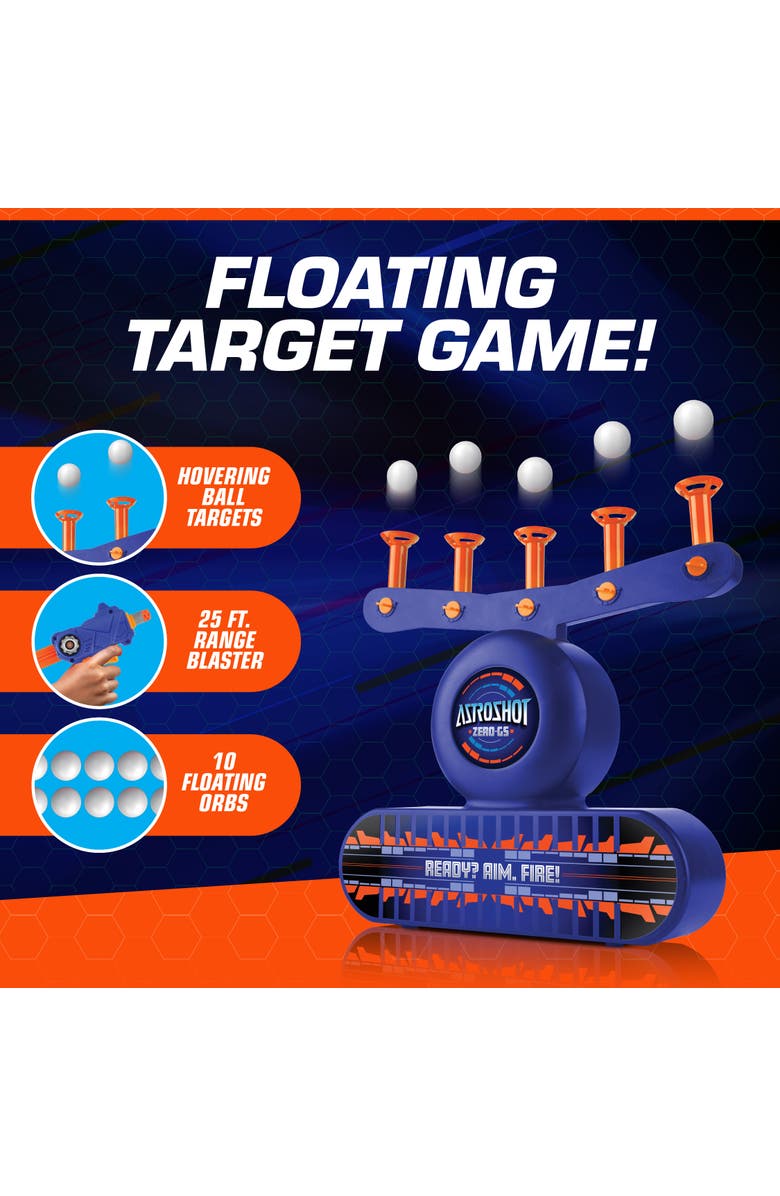 USA Toyz AstroShot Zero GS Shooting Games, Alternate, color, 