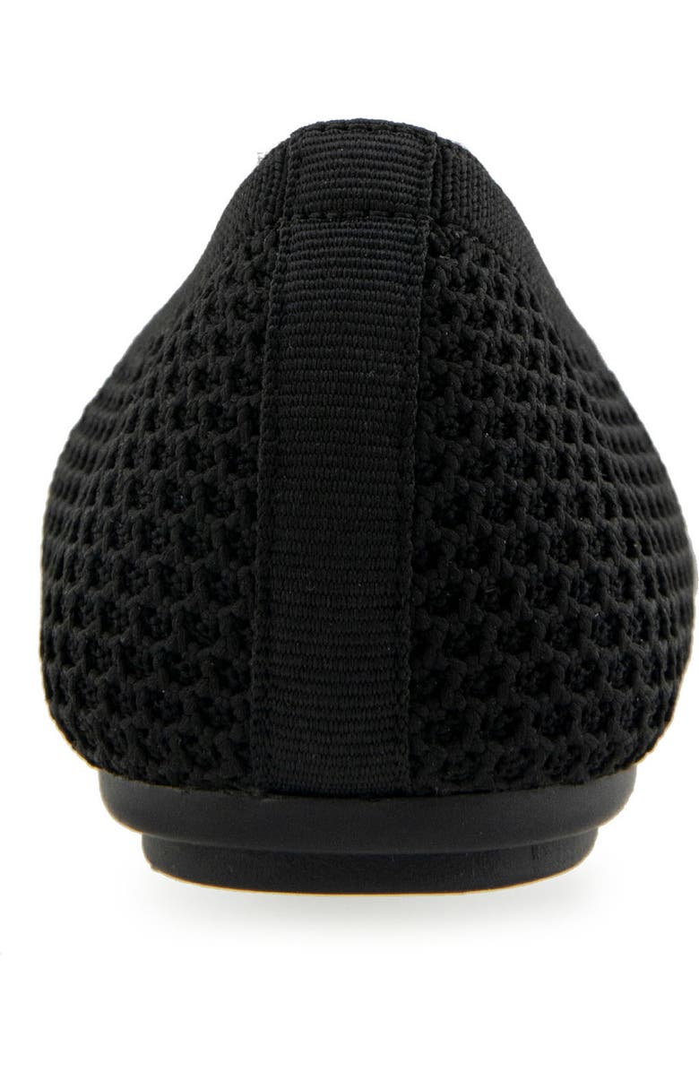 Aerosoles Annelie Open Knit Flat, Alternate, color,