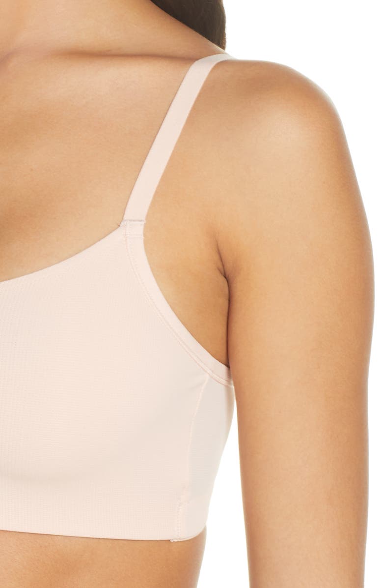 Natori Limitless Convertible Sports Bralette, Alternate, color, Goldn Rose