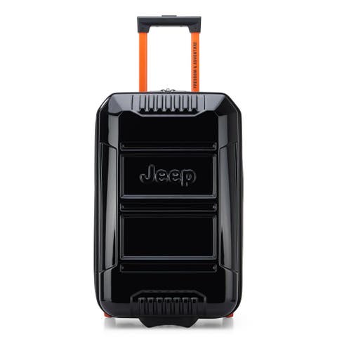 Jh003b 21" Carry On Hardside Expandable Luggage With Two Wheels