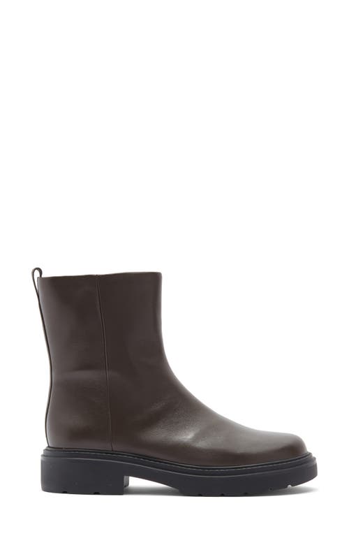 Vince Arabel Lug Sole Boot In Brown
