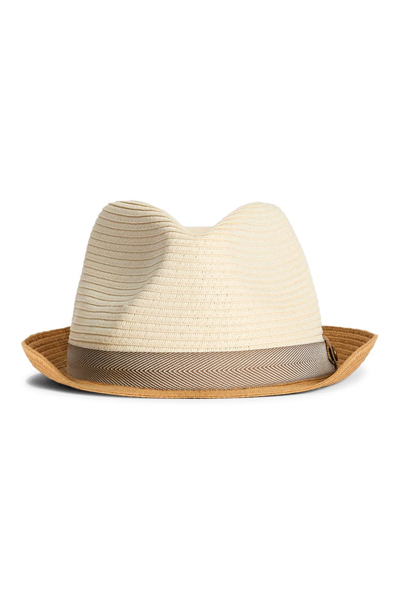 Ashill Trilby Summer Hat, Alternate, color, ECRU/ TAN