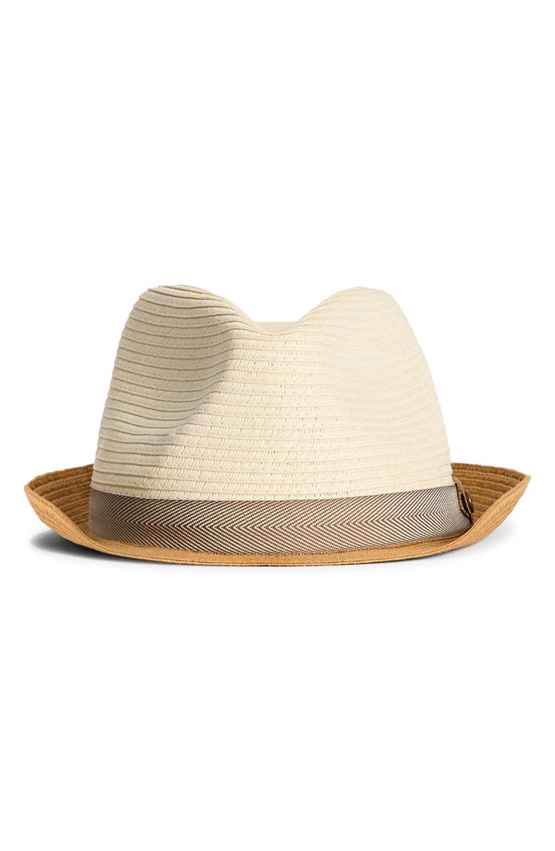 Barbour Ashill Trilby Summer Hat, Alternate, color, Ecru/ Tan