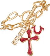 True Religion Rebel Charm Bracelet