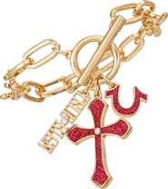 True Religion Rebel Charm Bracelet