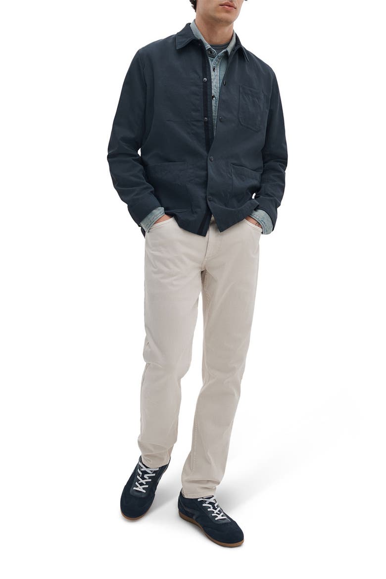 Evan Nylon Chore Jacket, Alternate, color, SAL