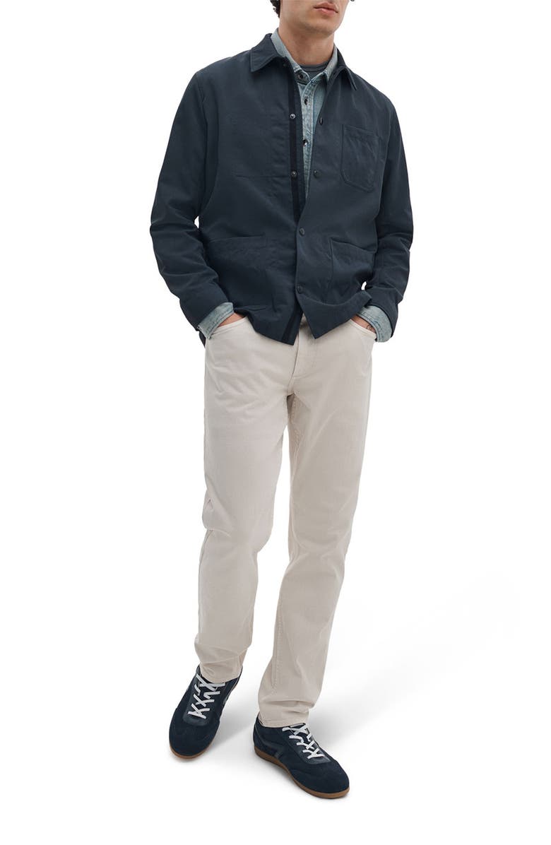 rag & bone Evan Nylon Chore Jacket, Alternate, color, 