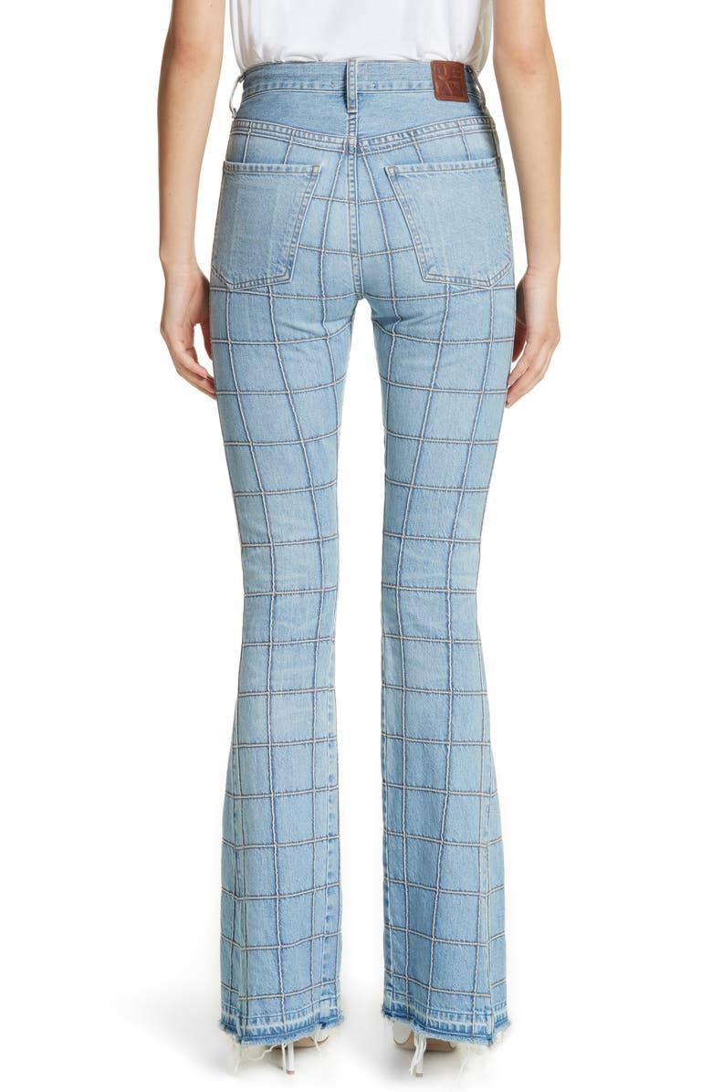 Jean Atelier Janis High Rise Flare Jeans, Alternate, color, 