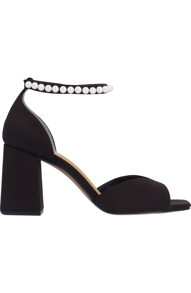 J. Reneé Nerida Ankle Strap Sandal, Alternate, color, Black