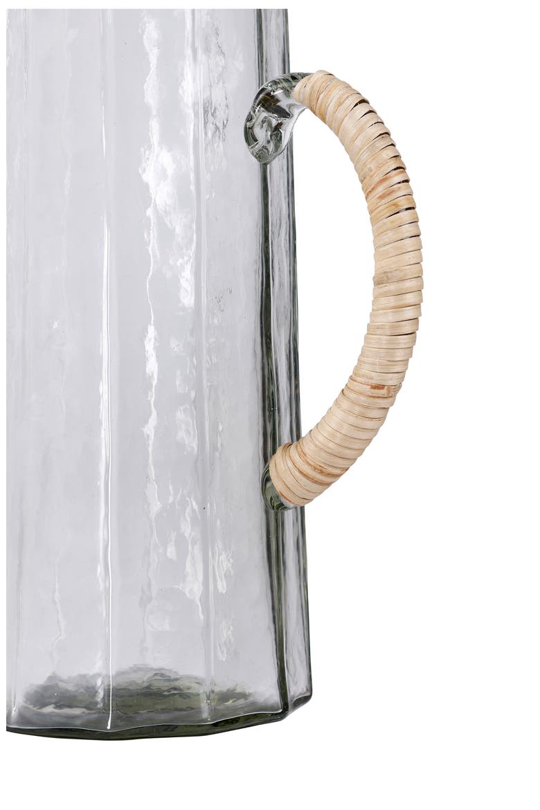 Glass Pitcher, Alternate, color, TRANSPARENT