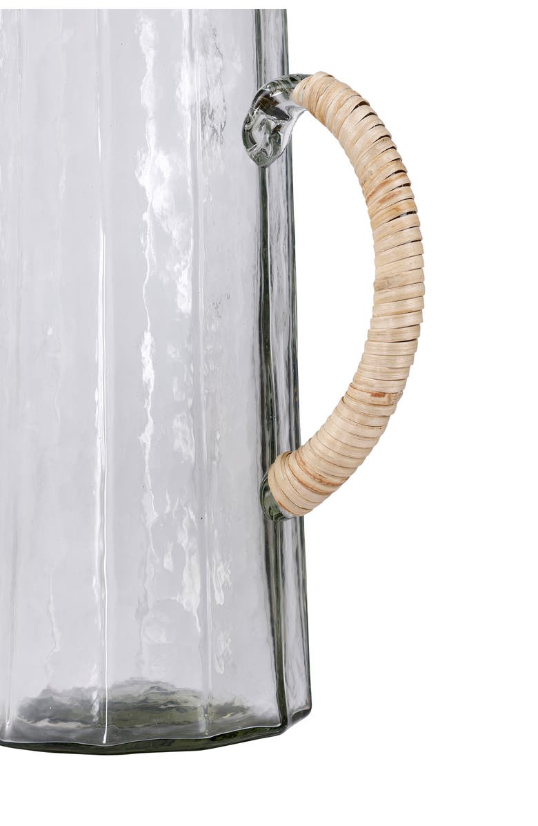 Casa Amarosa Glass Pitcher, Alternate, color, Transparent