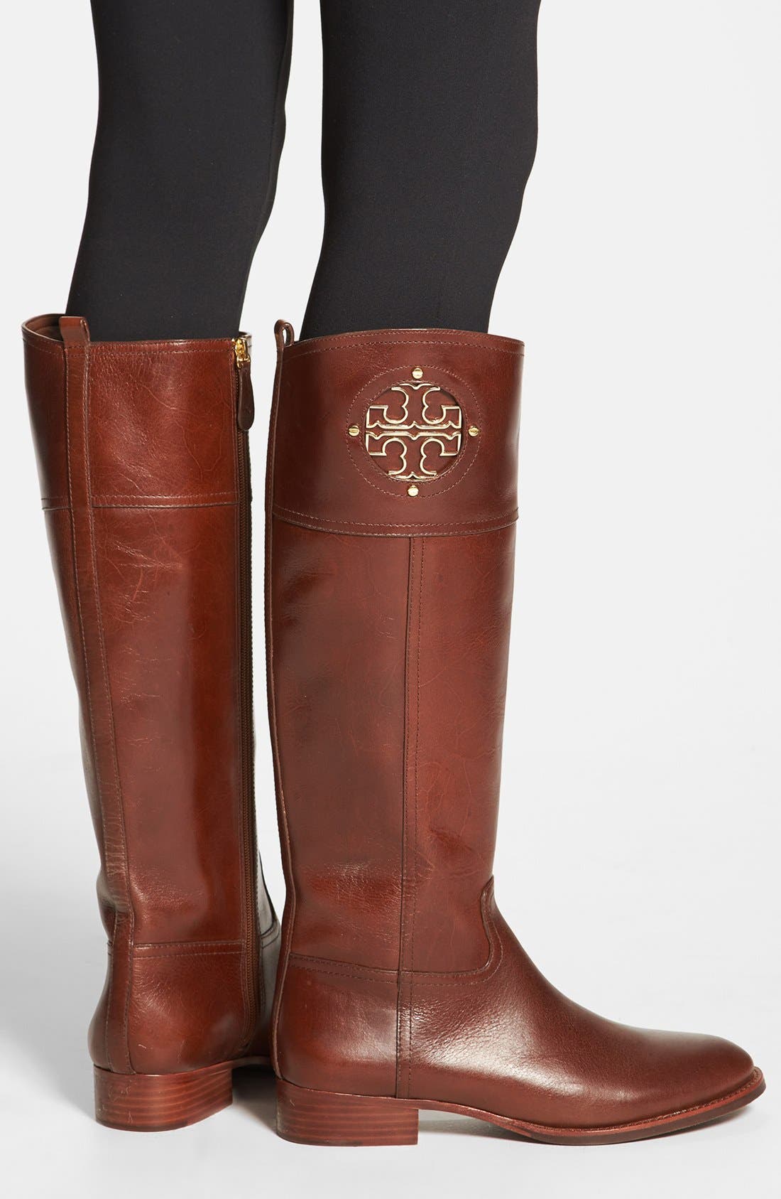 'Kiernan' Boot, Alternate, color, ALMOND