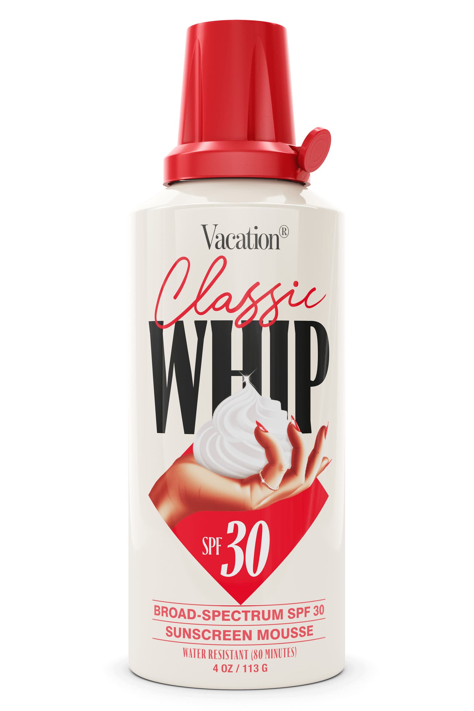 Whip Rack Vacation Classic Whip SPF 30 Sunscreen Mousse (Women) | Nordstromrack