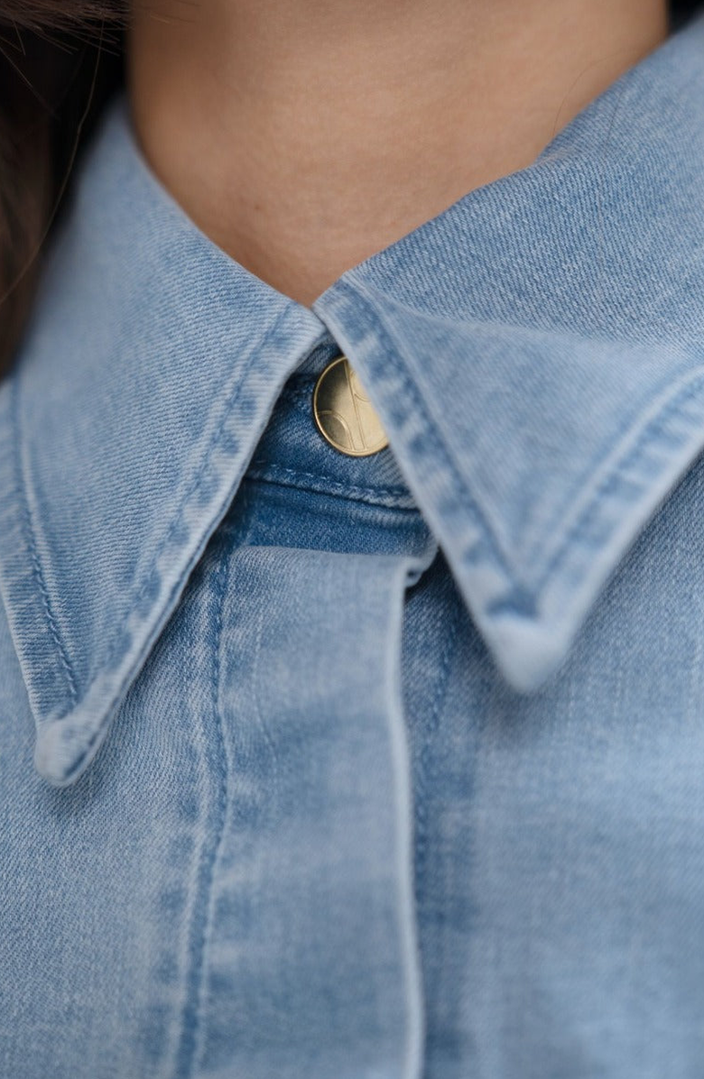 1People-US San Francisco Denim Boilersuit in Sky, Alternate, color, Sky