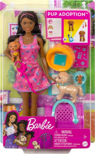 Barbie dog sets best sale