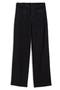 Patch Pocket Linen Flare Pants