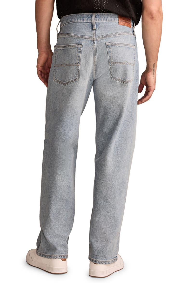 287 Loose Fit Jeans, Alternate, color, MONACO
