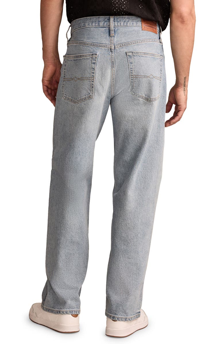 Lucky Brand 287 Loose Fit Jeans, Alternate, color, Monaco