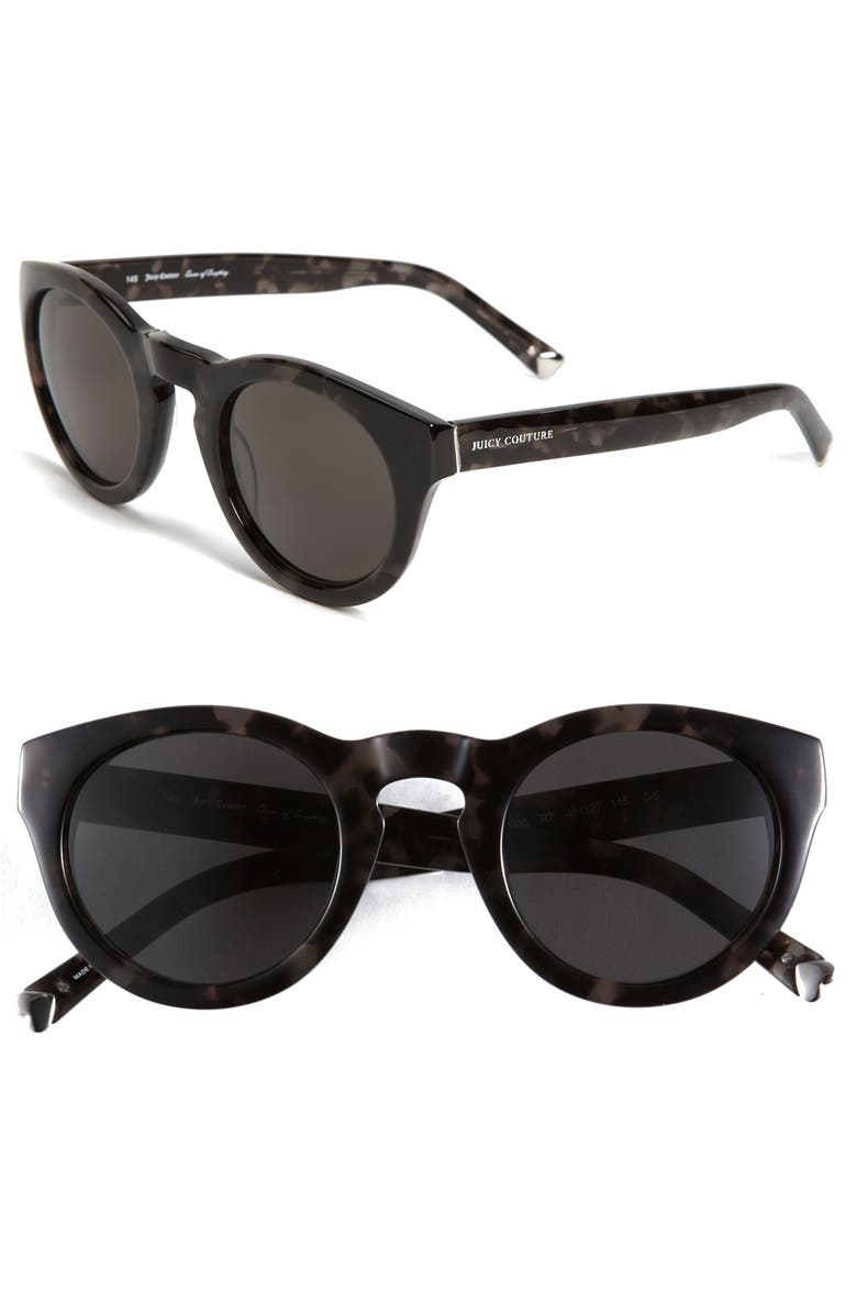 Juicy Couture Shades of Couture by Juicy Couture 'Era' Retro Sunglasses, Main, color, 