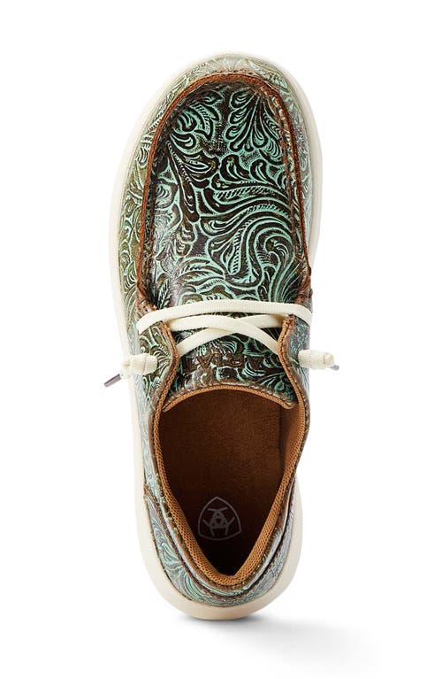 Ariat Hilo Sneaker In Green