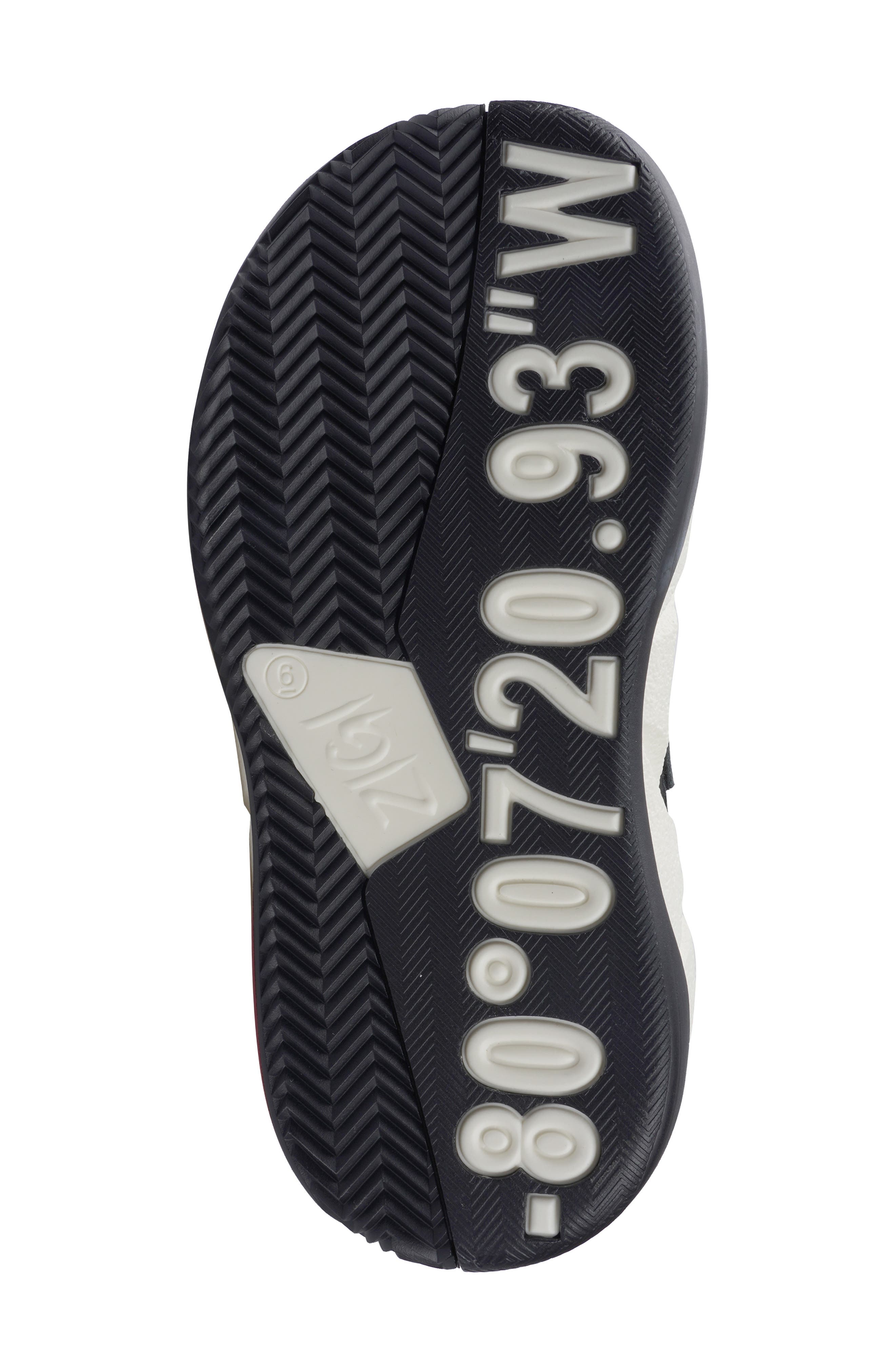 ZIGI Torani Platform Sneaker, Alternate, color, Black