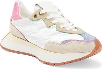 Quilt Trainer Sneaker