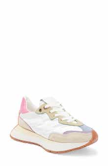 Kurt Geiger London Quilt Trainer Sneaker