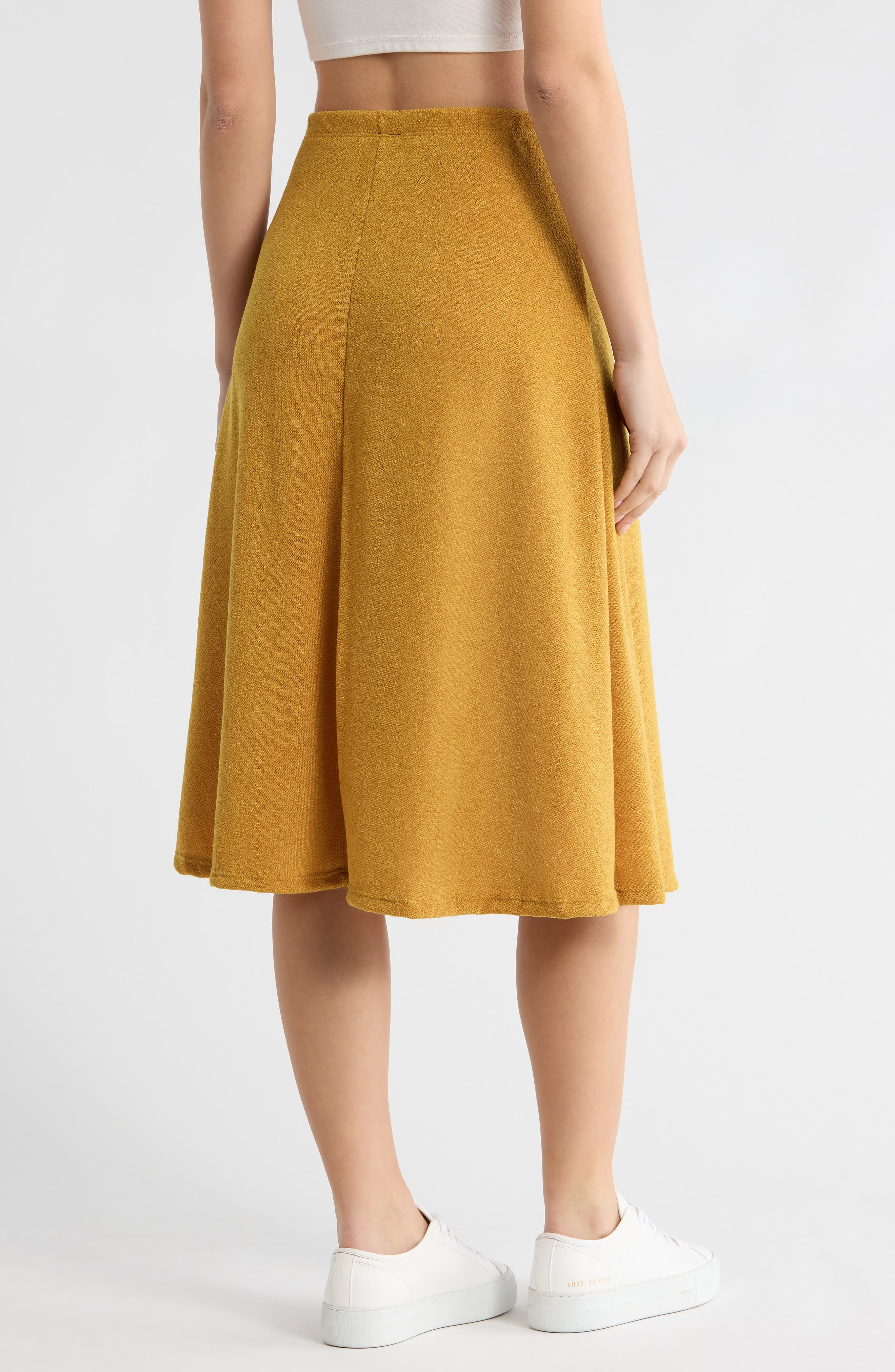 Flared Midi Skirt - image 4