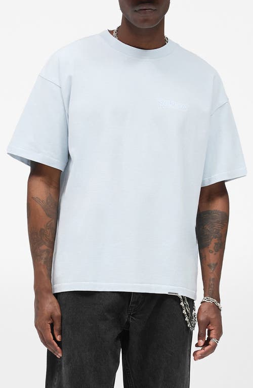 Represent Showcasing Cotton Graphic T-shirt In White