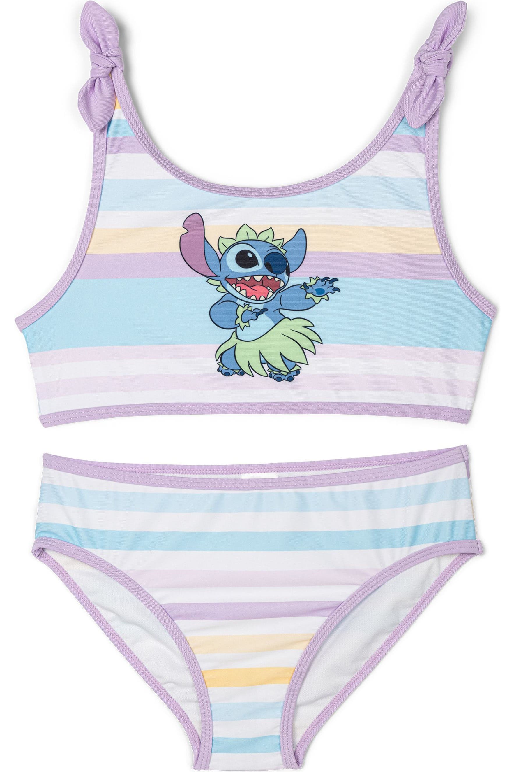 selected Stitch Purple Stripe