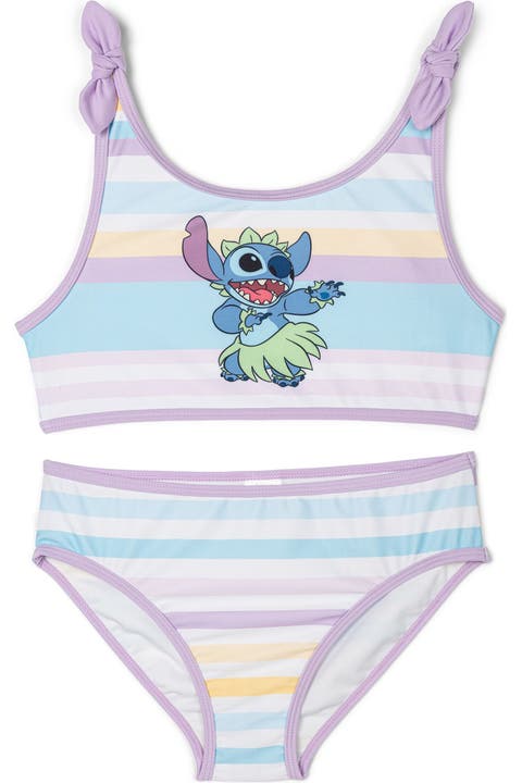 Lilo & Stitch 2-Piece Swimwear Bikini Top and Bottom Set