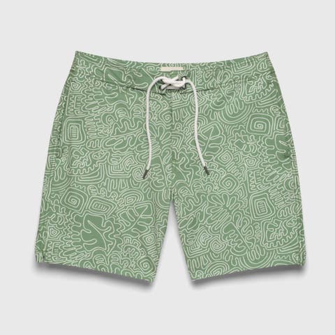 Duke 7.25" Doodle Boardshort