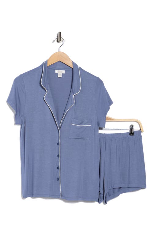 Nordstrom Rack Tranquility Shortie Pajamas In Blue