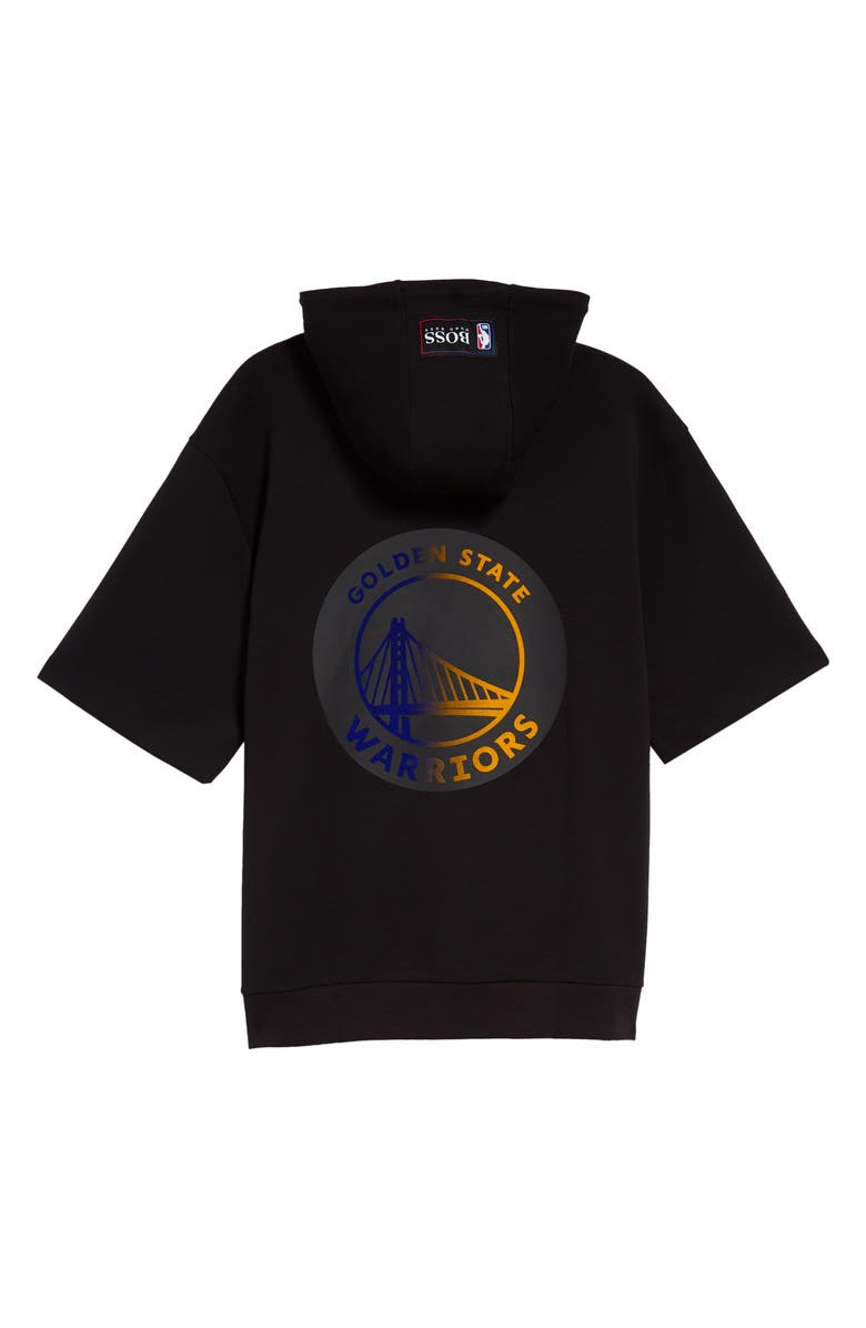BOSS Bounce NBA Short Sleeve Hoodie, Alternate, color, 