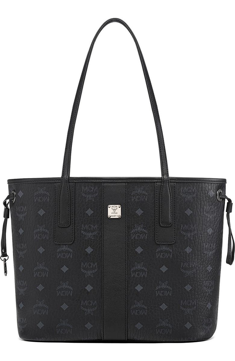 MCM Small Liz Reversible Shopper, Main, color,