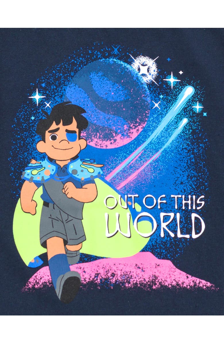 Disney 2-Pack T-Shirts, Alternate, color, Elio Multicolor