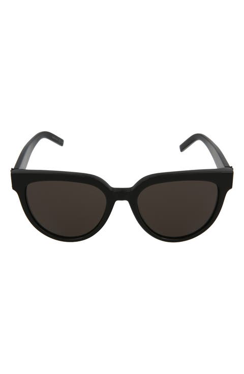55mm Cat Eye Sunglasses