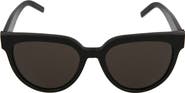 Saint Laurent 55mm Cat Eye Sunglasses