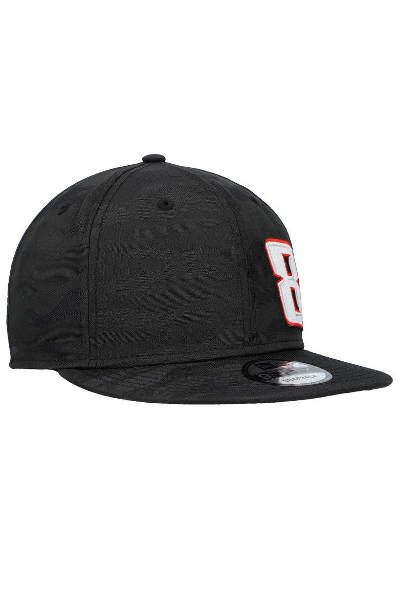 New Era Men's New Era Black Kyle Busch 9FIFTY Flawless Adjustable Hat, Alternate, color, Black