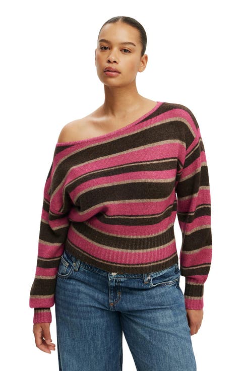 Women's Softest Luxe Off Shoulder Knit