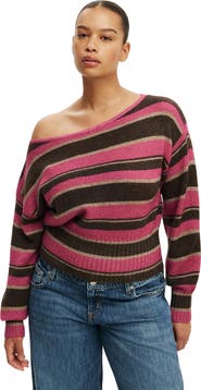Cotton On Women's Softest Luxe Off Shoulder Knit