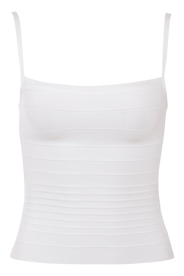 The Body Bandage Top, Main, color, WHITE