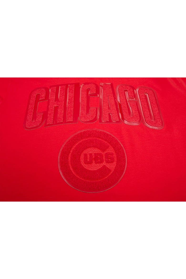Men's Pro Standard Chicago Cubs Classic Triple Red T-Shirt, Alternate, color, Red